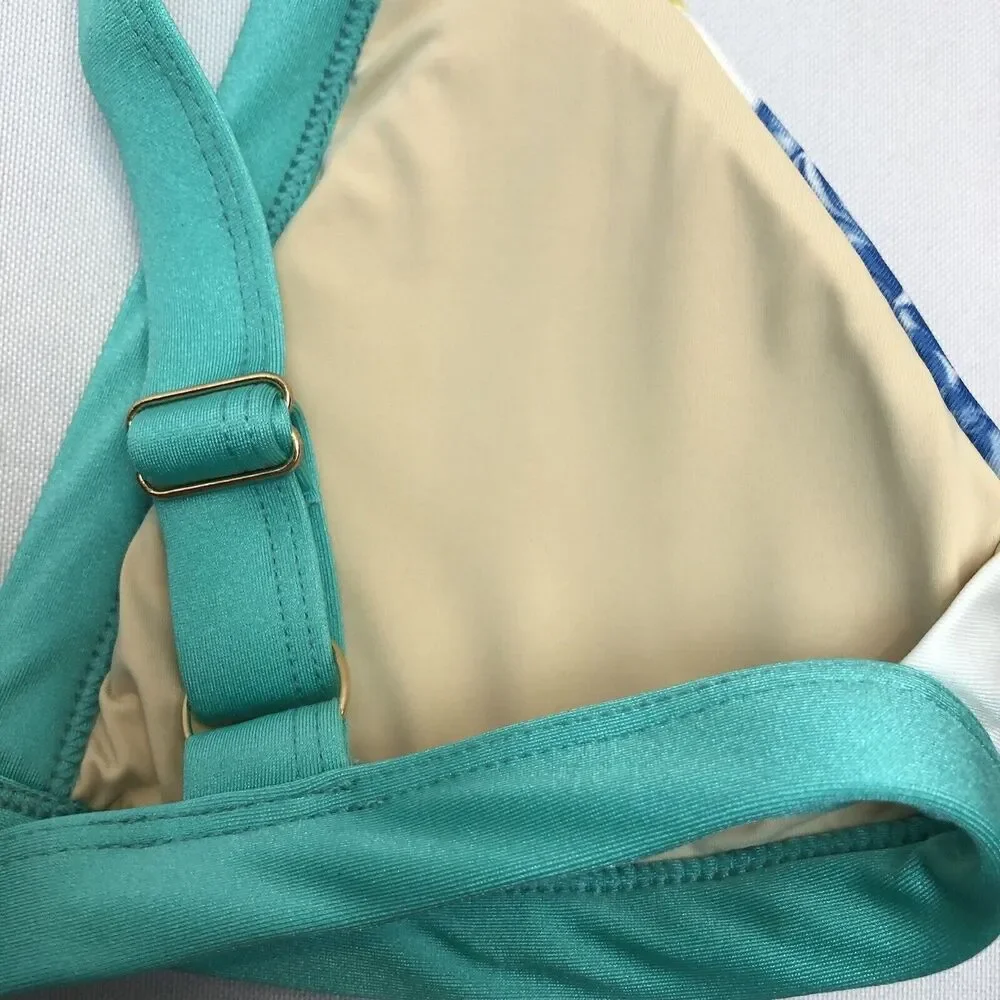 Mia Joy Joyfolie Rania Small Swimsuit Bikini Top S New NWT
